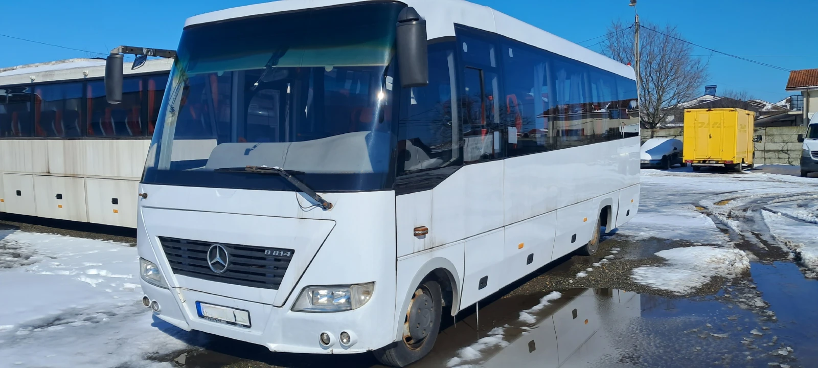 Mercedes-Benz 814 30+ 1 Vip mesta - изображение 2