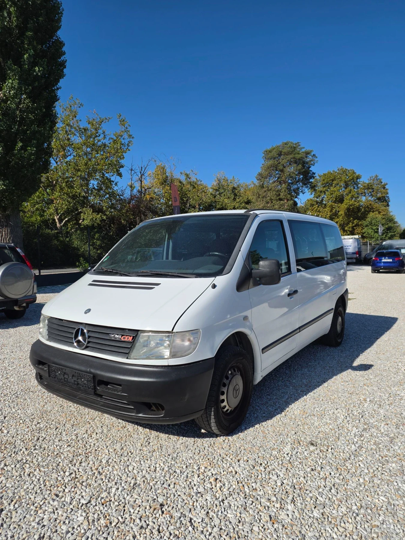 Mercedes-Benz Vito 108cdi, 9 местен