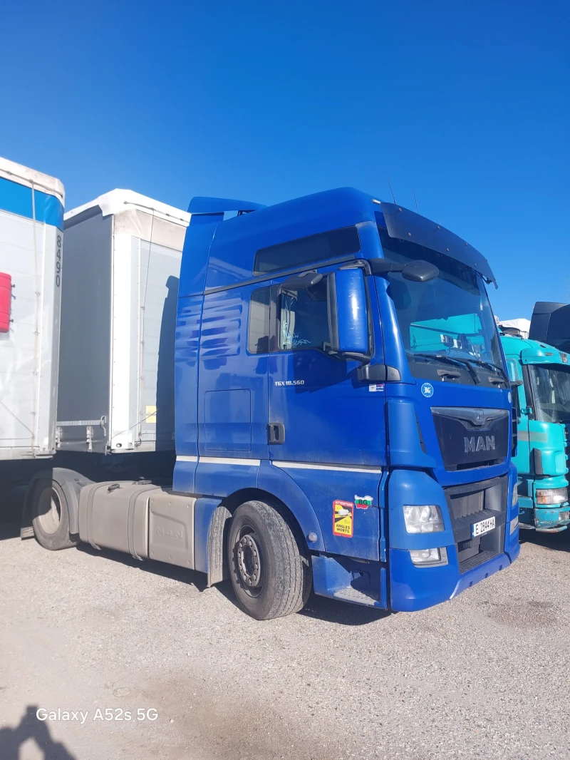 Man Tgx 560