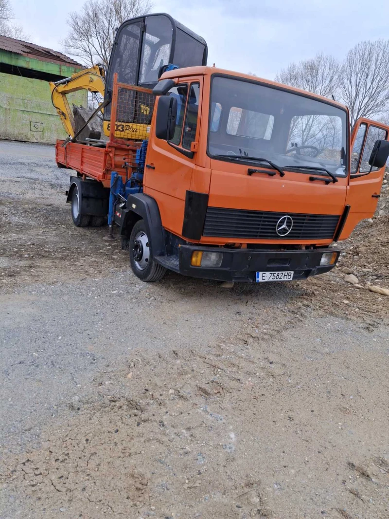 Mercedes-Benz 814, снимка 7 - Камиони - 53222087