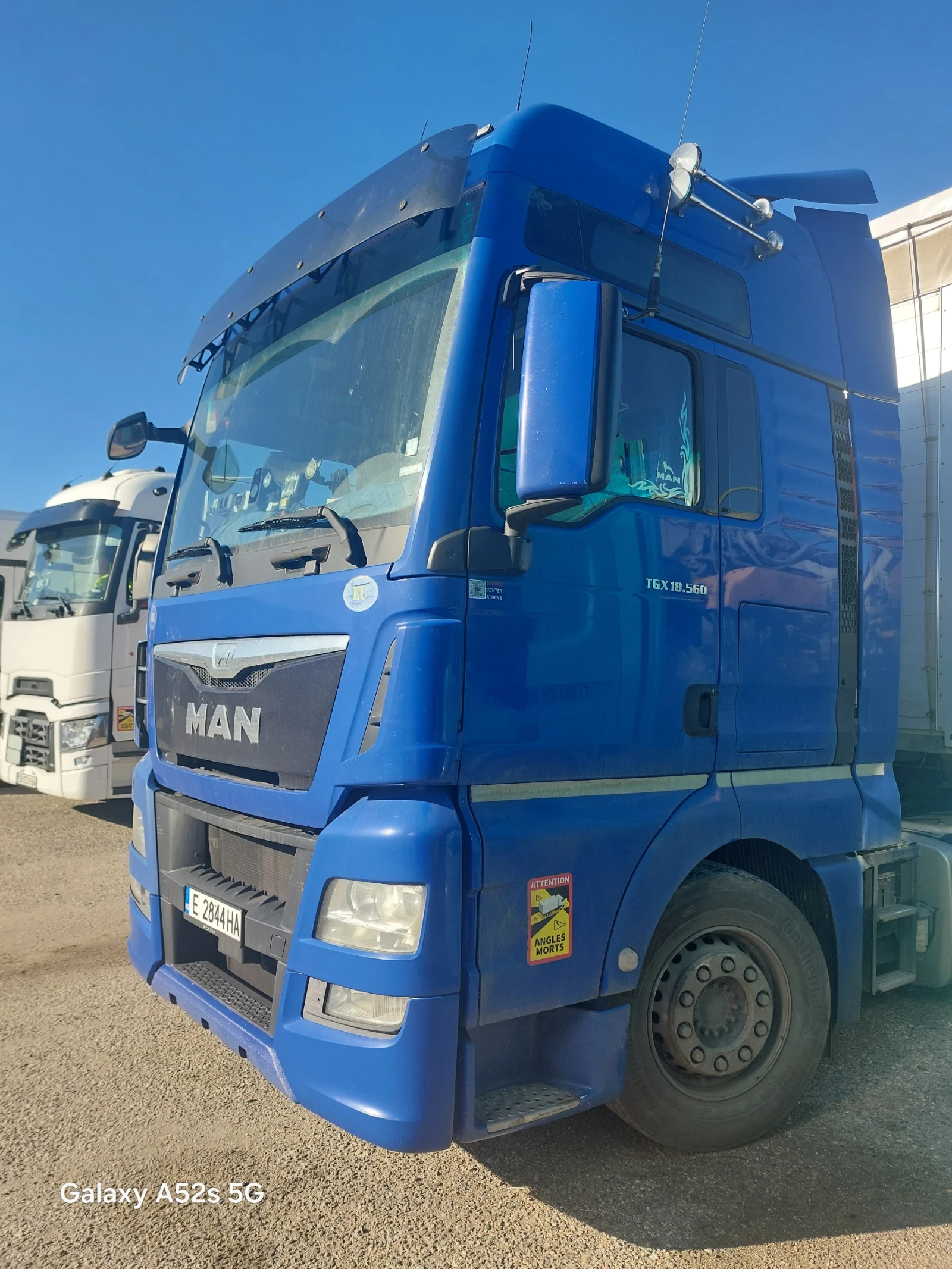Man Tgx 560 - изображение 2