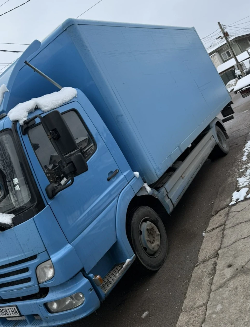 Mercedes-Benz Atego Фургон 6.15м, снимка 5 - Камиони - 53748937