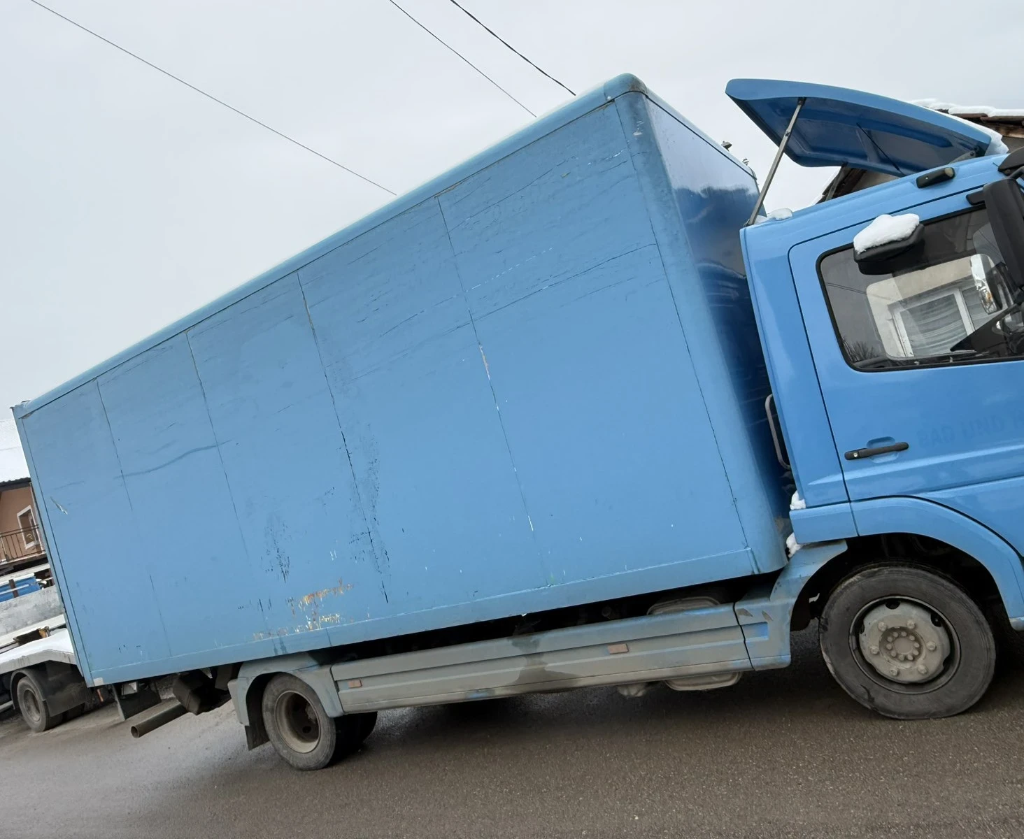 Mercedes-Benz Atego Фургон 6.15м