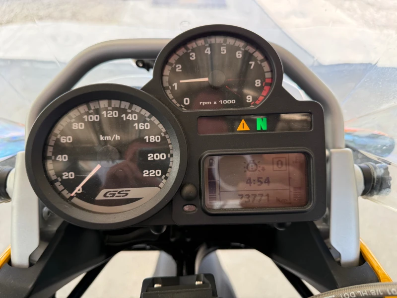 BMW G GS-1200R-TOP-NEW-73.000km-ORIGINAL, снимка 10 - Мотоциклети и мототехника - 51615759