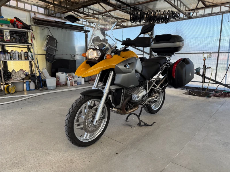 BMW G GS-1200R-TOP-NEW-73.000km-ORIGINAL, снимка 3 - Мотоциклети и мототехника - 51615759