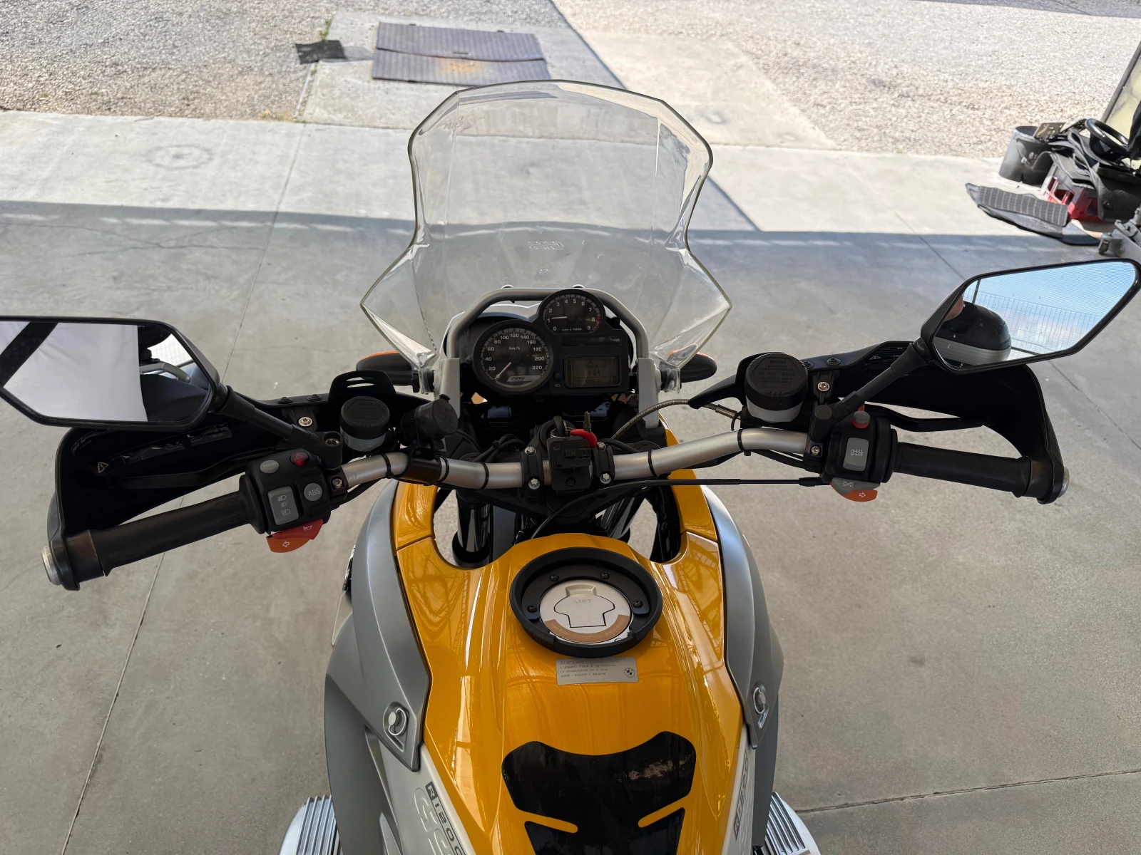 BMW G GS-1200R-TOP-NEW-73.000km-ORIGINAL - изображение 9