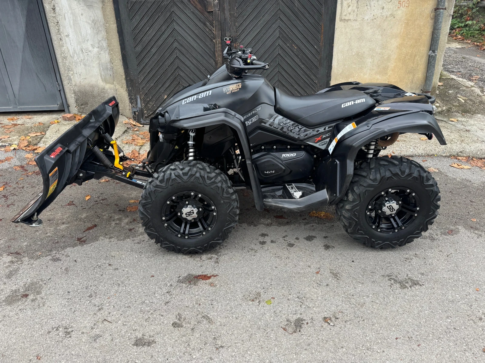 Can-Am Renеgade  1000 XXC - изображение 8