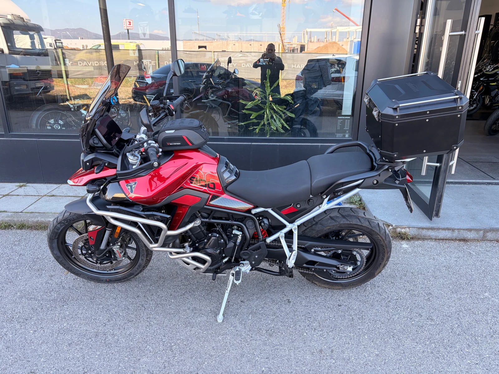 Triumph Tiger, снимка 11 - Мотоциклети и мототехника - 53878912