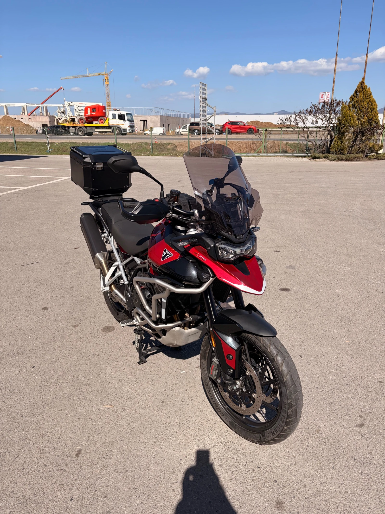 Triumph Tiger, снимка 5 - Мотоциклети и мототехника - 53878912