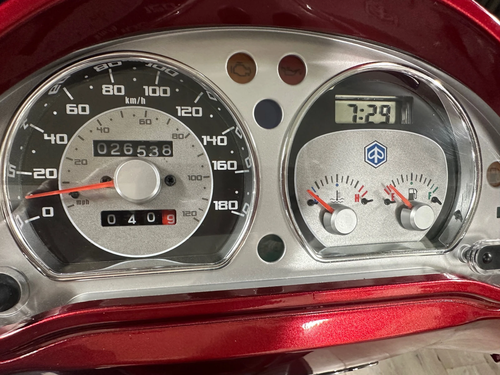 Piaggio Beverly 400i Tourer 2014г., снимка 4 - Мотоциклети и мототехника - 54140817