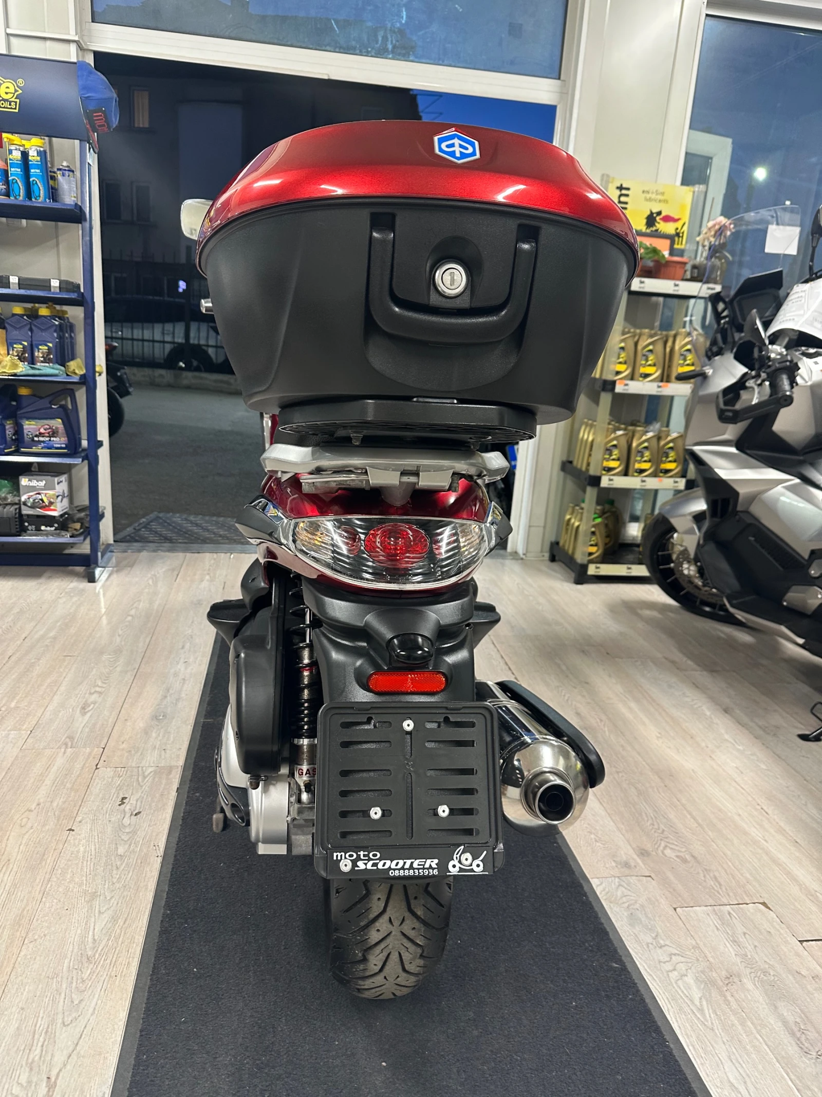 Piaggio Beverly 400i Tourer 2014г., снимка 13 - Мотоциклети и мототехника - 54140817