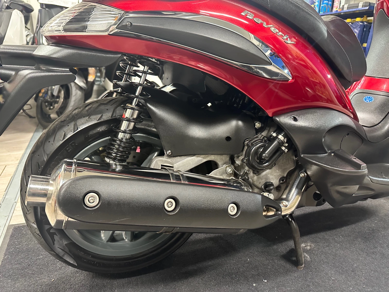 Piaggio Beverly 400i Tourer 2014г., снимка 9 - Мотоциклети и мототехника - 54140817