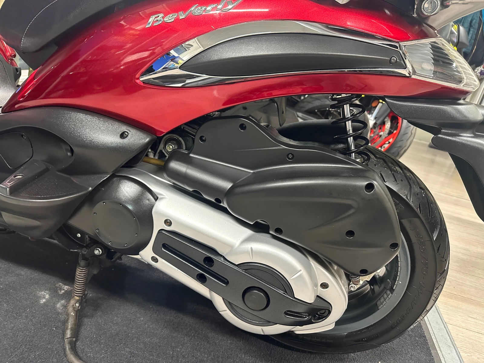 Piaggio Beverly 400i Tourer 2014г., снимка 11 - Мотоциклети и мототехника - 54140817