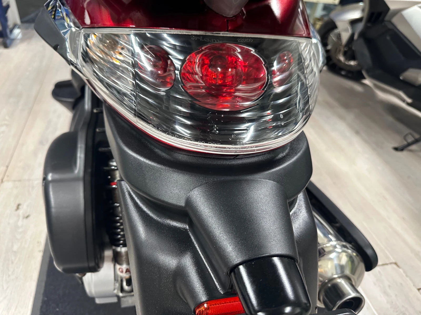 Piaggio Beverly 400i Tourer 2014г., снимка 6 - Мотоциклети и мототехника - 54140817