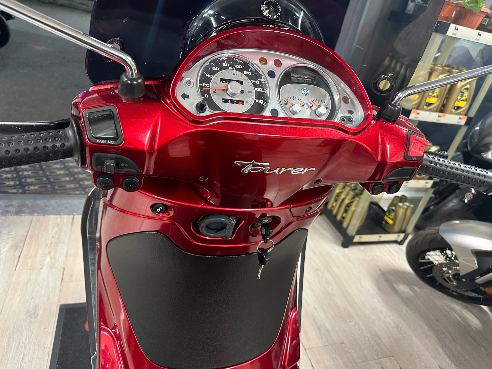 Piaggio Beverly 400i Tourer 2014г., снимка 2 - Мотоциклети и мототехника - 54140817