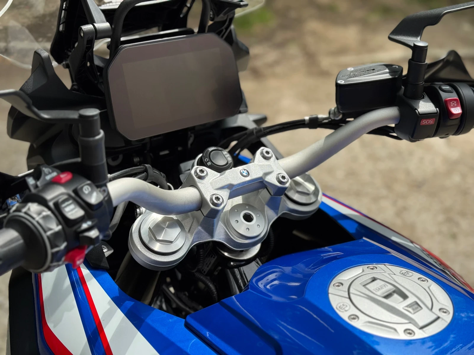 BMW F F850GS Rallye, снимка 5 - Мотоциклети и мототехника - 54829735