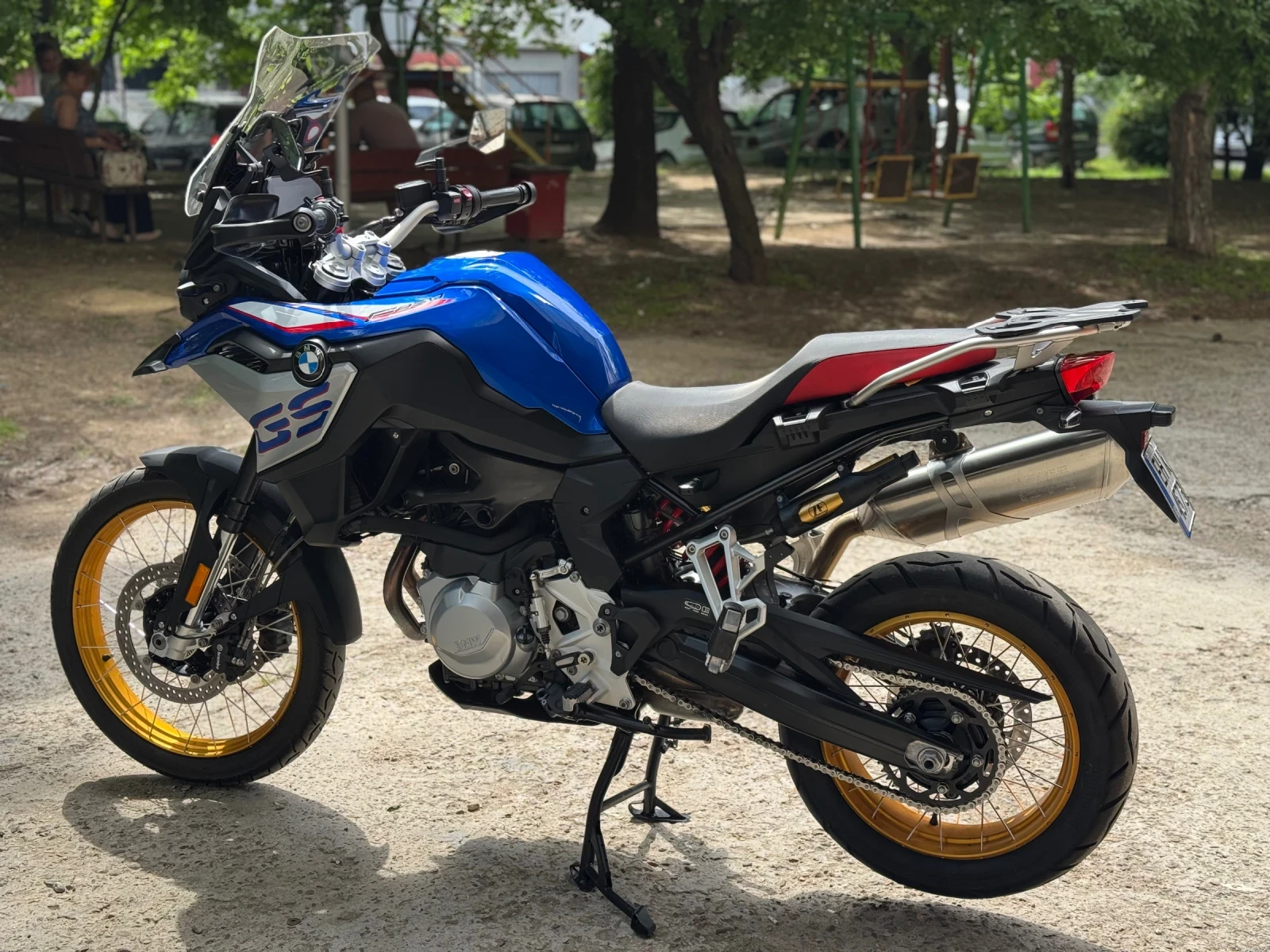 BMW F F850GS Rallye, снимка 4 - Мотоциклети и мототехника - 54829735