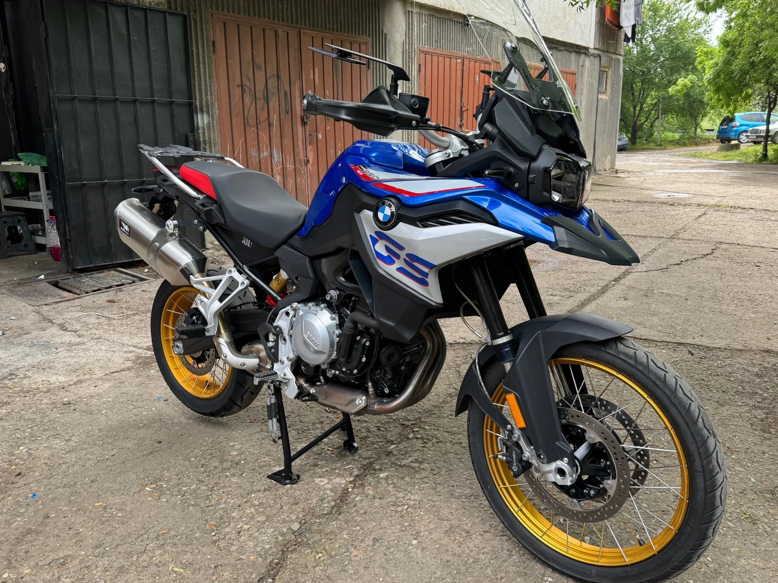 BMW F F850GS Rallye, снимка 3 - Мотоциклети и мототехника - 54491184
