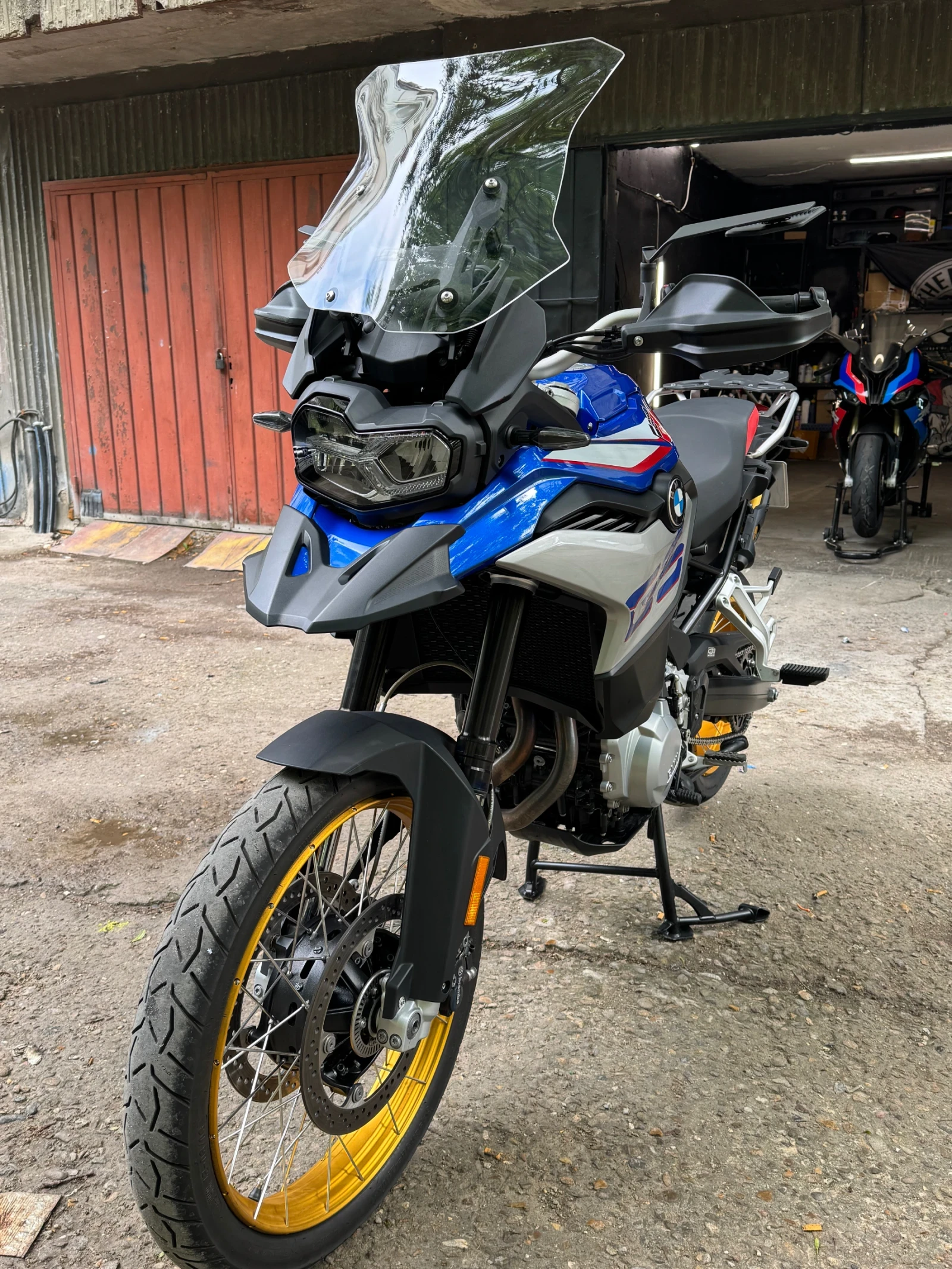 BMW F F850GS Rallye, снимка 2 - Мотоциклети и мототехника - 54491184