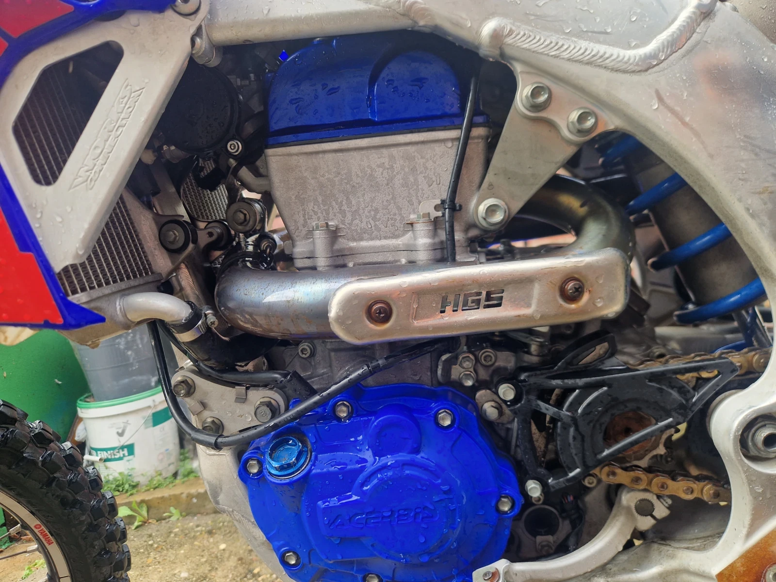 Yamaha Yzf YZ450F стартер, снимка 7 - Мотоциклети и мототехника - 56069863