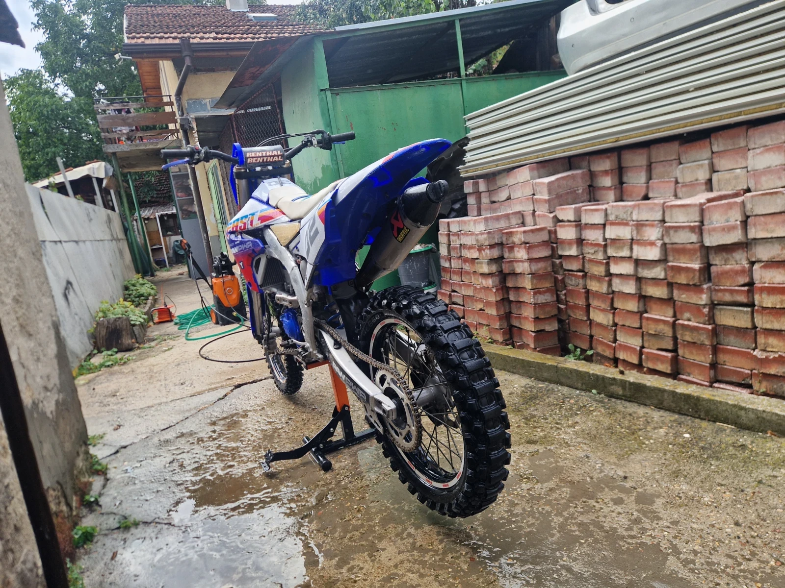 Yamaha Yzf YZ450F стартер, снимка 4 - Мотоциклети и мототехника - 56069863