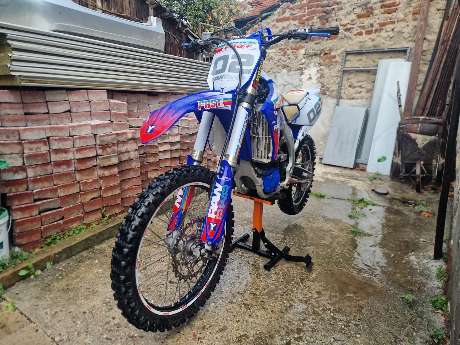 Yamaha Yzf YZ450F стартер, снимка 3 - Мотоциклети и мототехника - 56069863