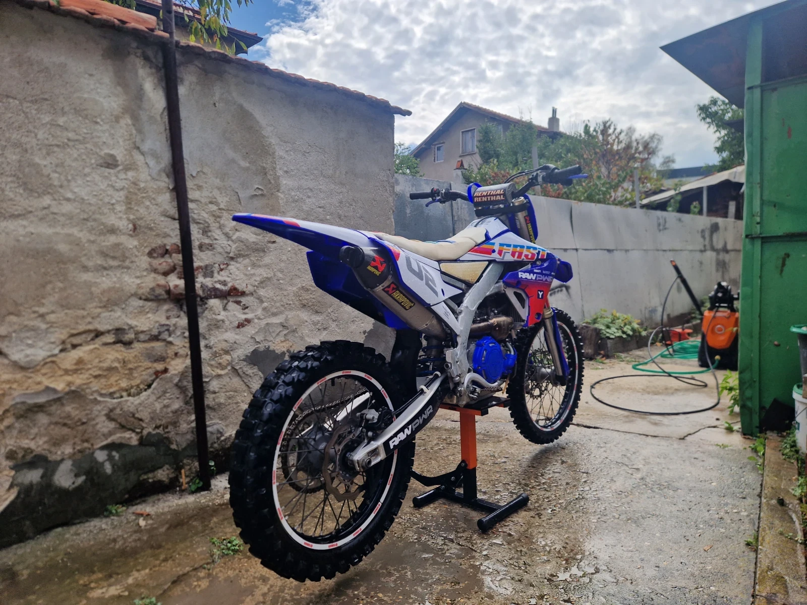 Yamaha Yzf YZ450F стартер, снимка 5 - Мотоциклети и мототехника - 56069863