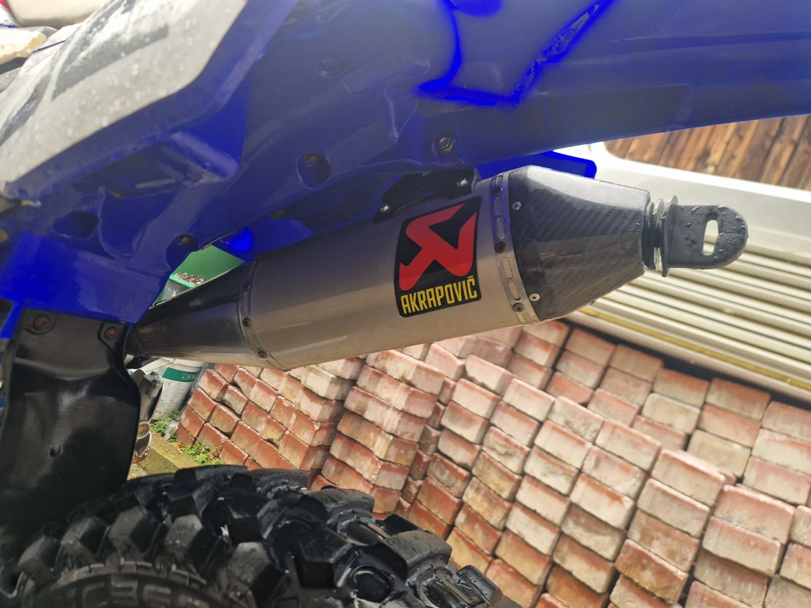 Yamaha Yzf YZ450F стартер, снимка 8 - Мотоциклети и мототехника - 56069863