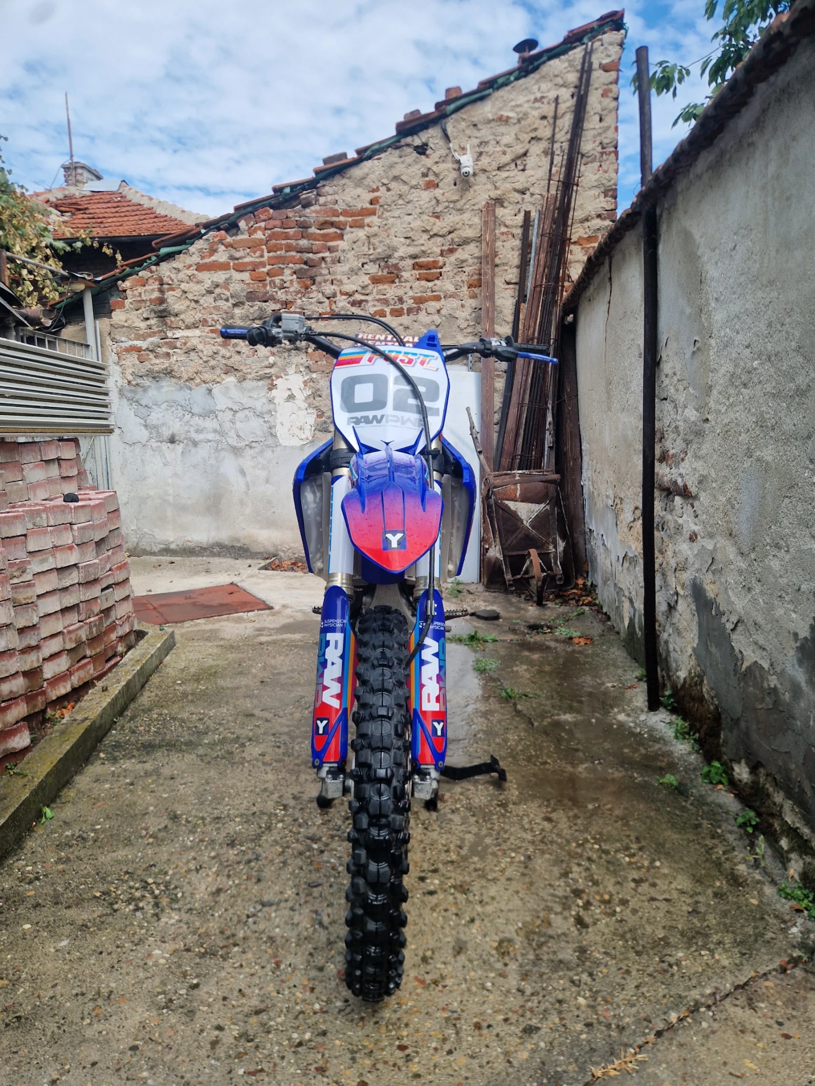 Yamaha Yzf YZ450F стартер