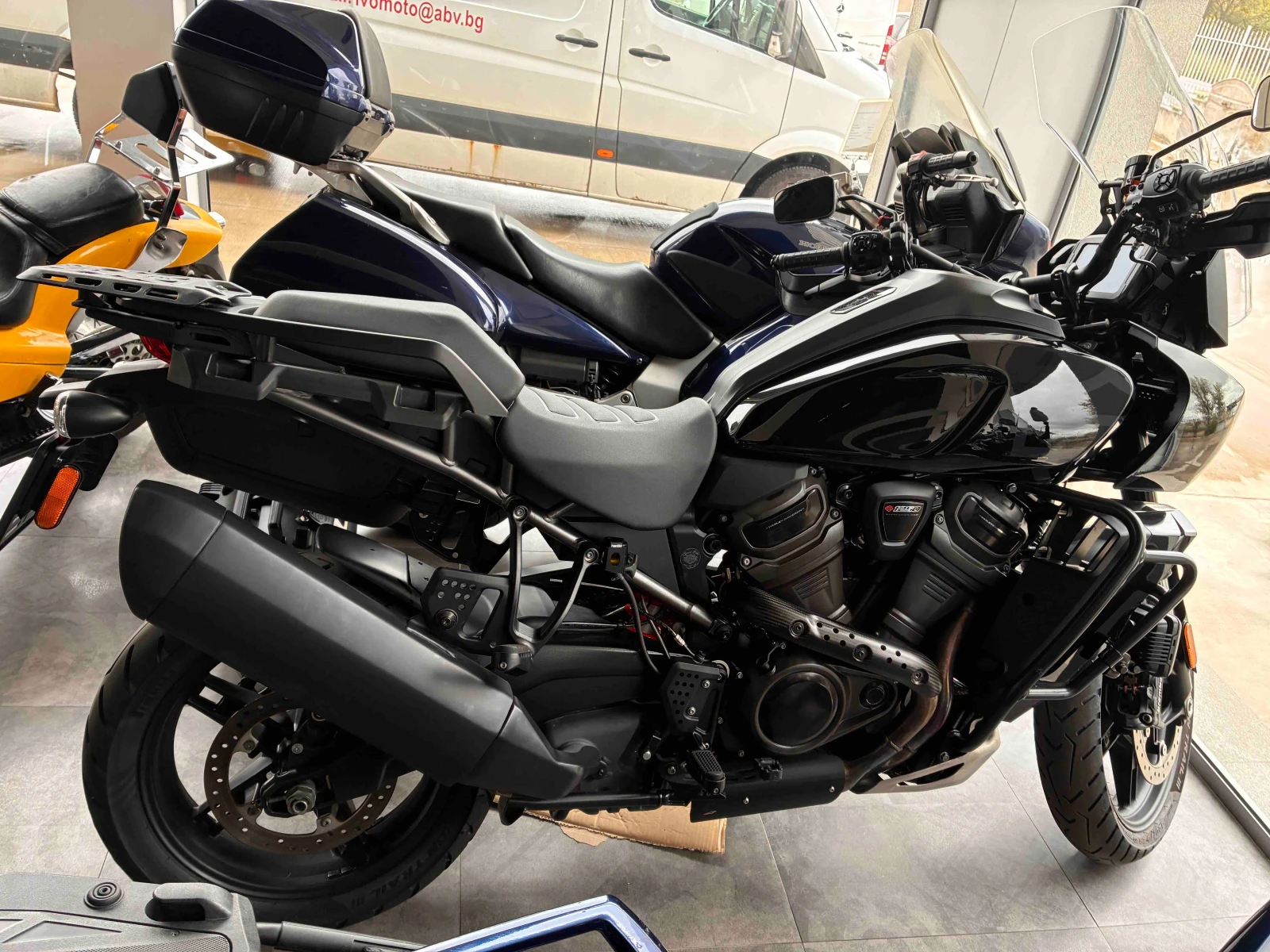 Harley-Davidson Touring Pan America 1250 Special, снимка 2 - Мотоциклети и мототехника - 56205787