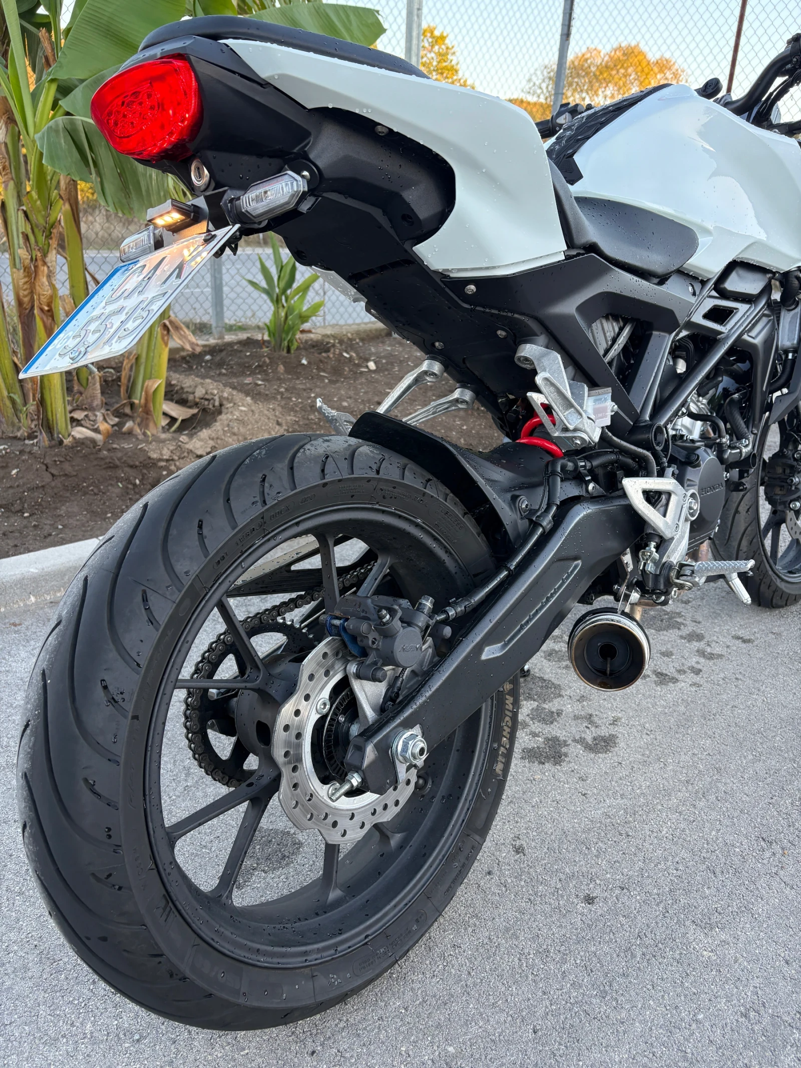 Honda Cb CB125R A1, снимка 8 - Мотоциклети и мототехника - 56628899