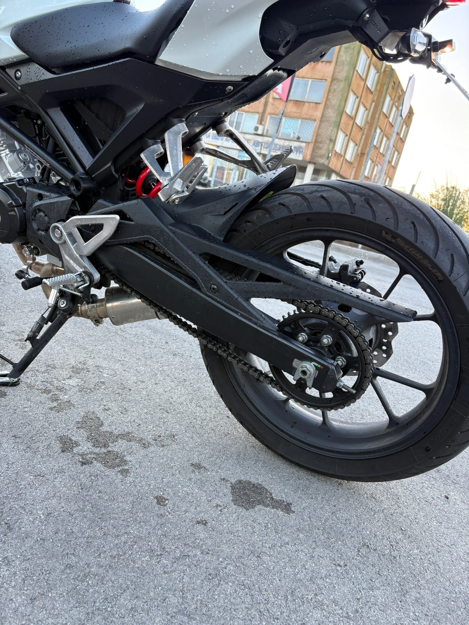 Honda Cb CB125R A1, снимка 7 - Мотоциклети и мототехника - 56628899