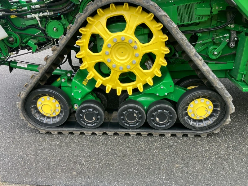 Комбайн John Deere, снимка 9 - Селскостопанска техника - 49206455