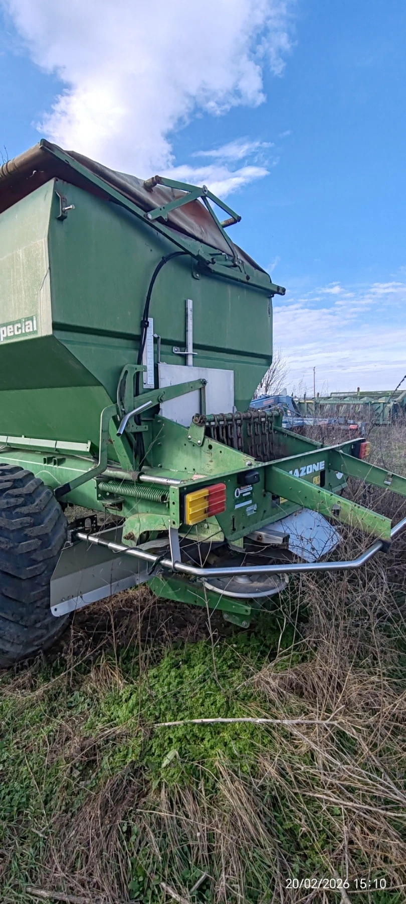 ������� Amazone AMAZONE ZG-B 8200 | Mobile.bg � ����������� 4
