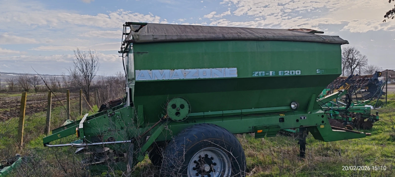 ������� Amazone AMAZONE ZG-B 8200 | Mobile.bg � ����������� 3