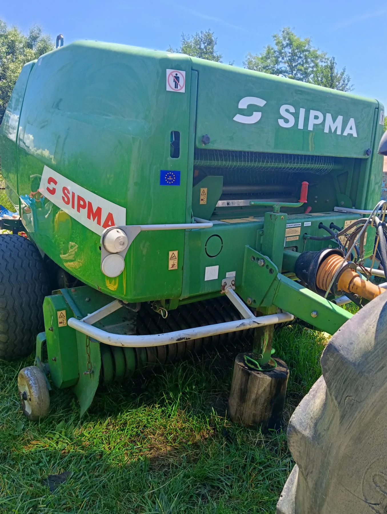 Балировачка Sipma 1211