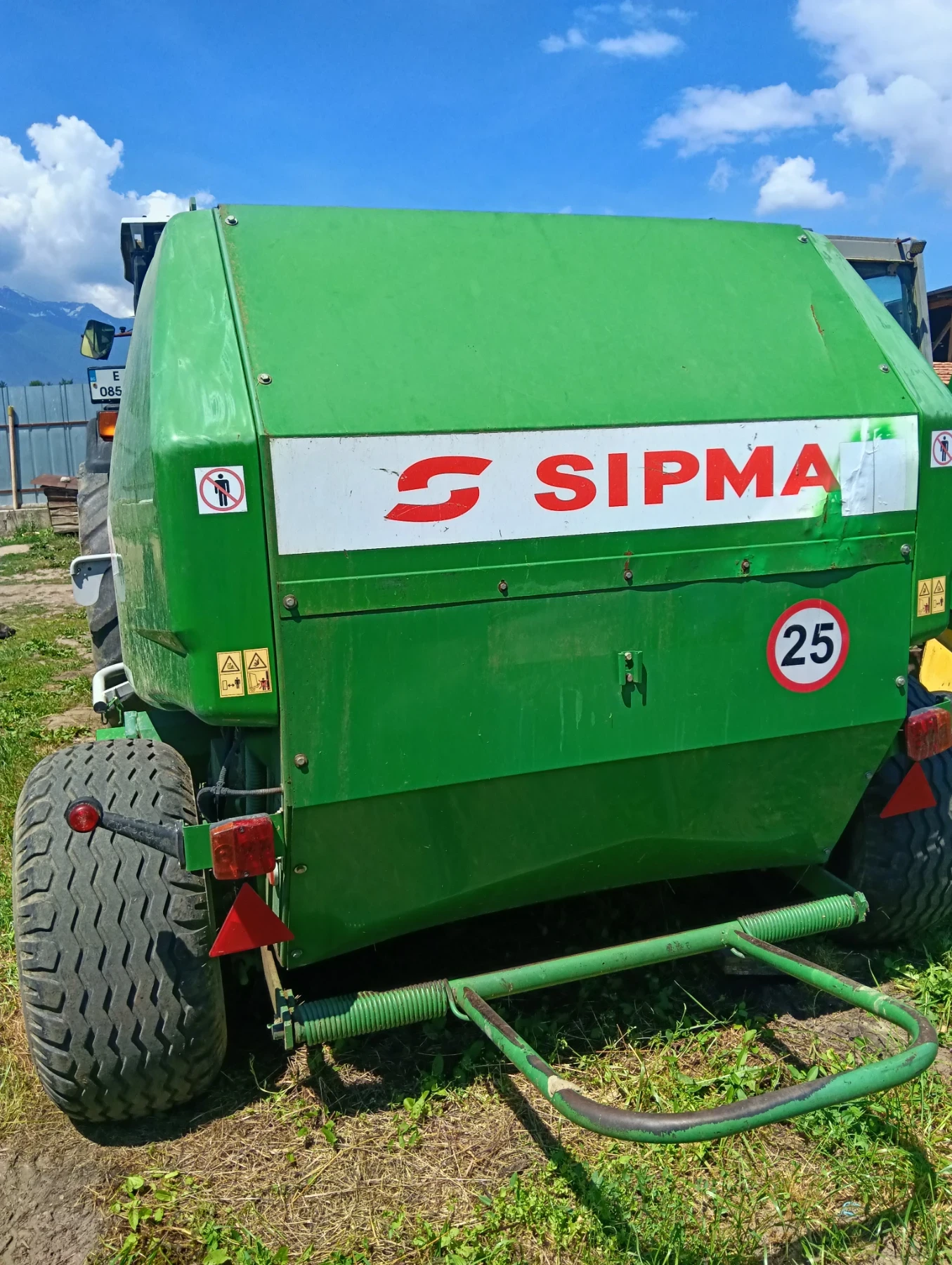 Балировачка Sipma 1211, снимка 2 - Селскостопанска техника - 54847201