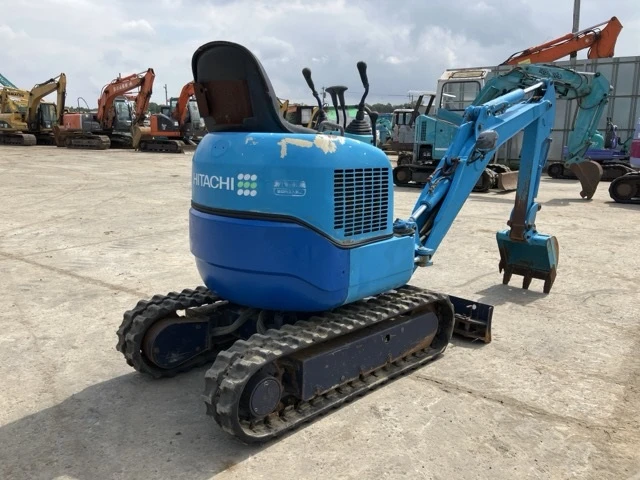 Багер Hitachi EX10U - ОЧАКВАН ВНОС 30.09.2025!!! - изображение 3