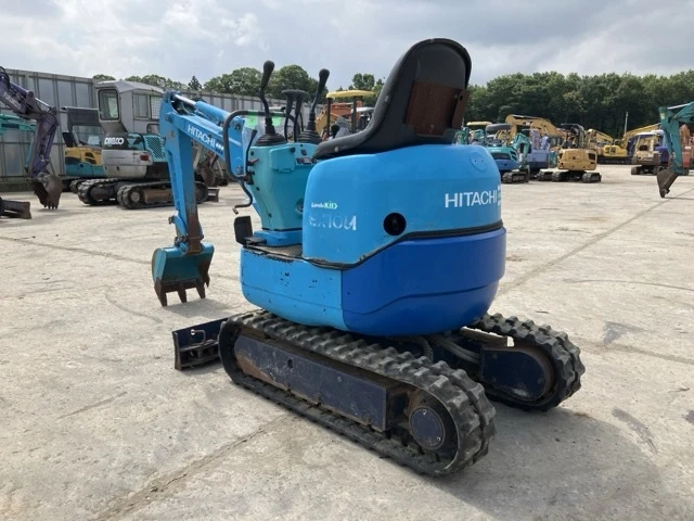 Багер Hitachi EX10U - ОЧАКВАН ВНОС 30.09.2025!!! - изображение 4