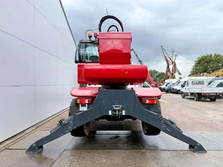 Телескопични товарачи Друга MAGNI RTH 5.21, снимка 2 - Индустриална техника - 53164473