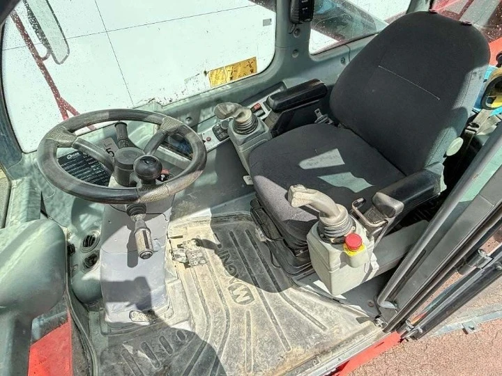 Телескопични товарачи Друга MAGNI RTH 5.21, снимка 4 - Индустриална техника - 53164473