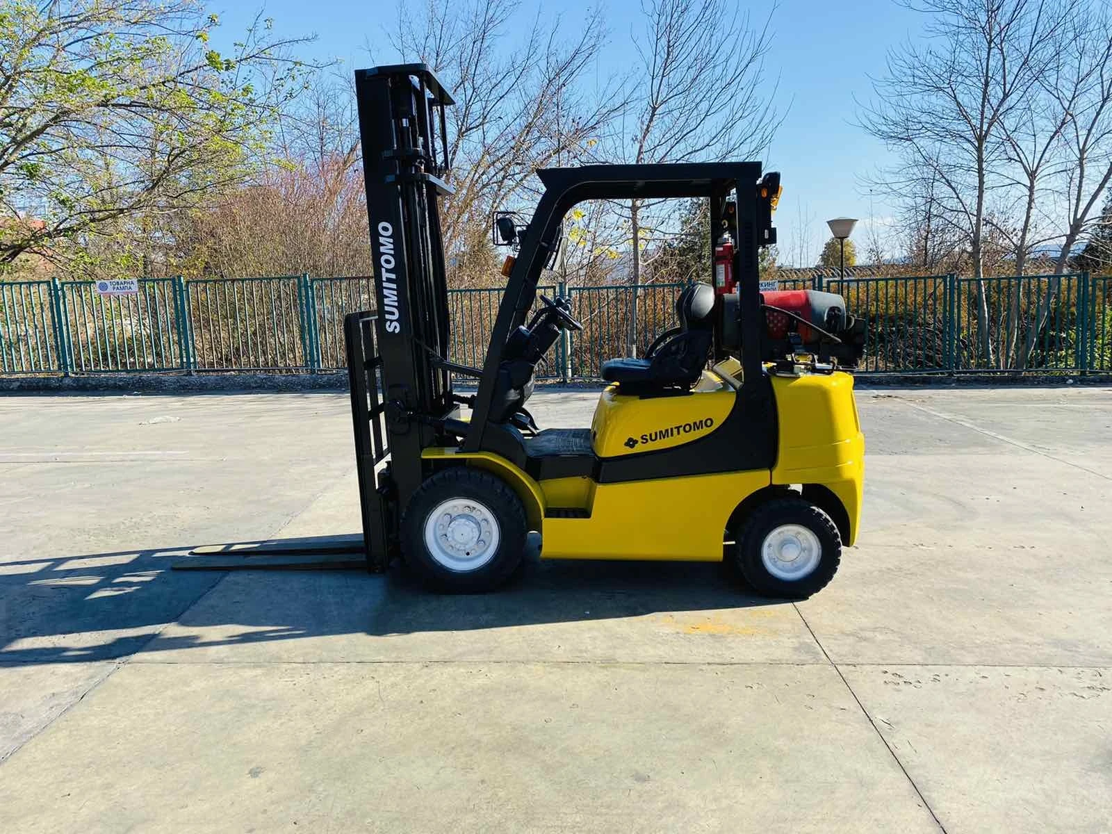 Мотокар Yale виличен изравнител , без електроника, снимка 1