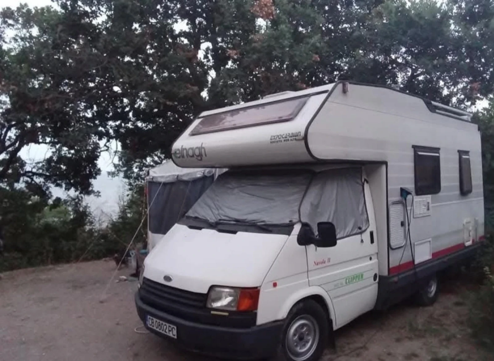 Кемпер Ford Tranzit, снимка 7 - Каравани и кемпери - 56251310