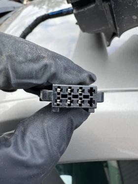 Skoda Fabia III 2014-2021г ел шофьорско огледало, снимка 7