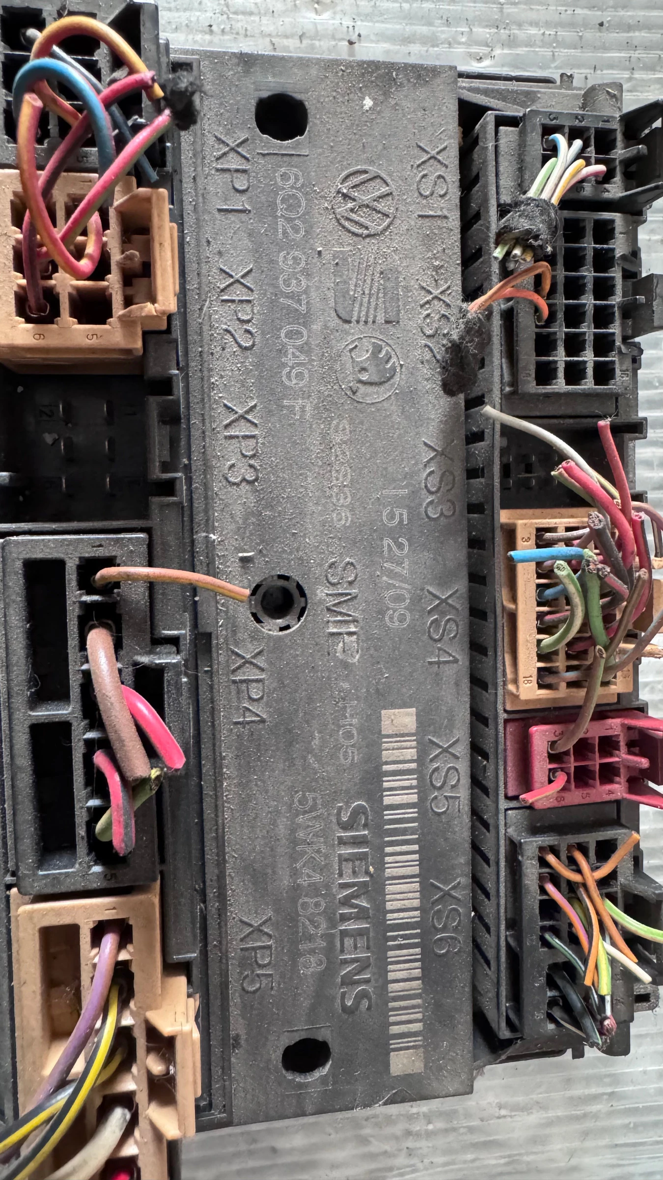 ��������� ����� (������� ����� BSI / BSM ) �� Skoda Fibia - 5Wk48218 /  6Q2937049F | Mobile.bg � ����������� 2