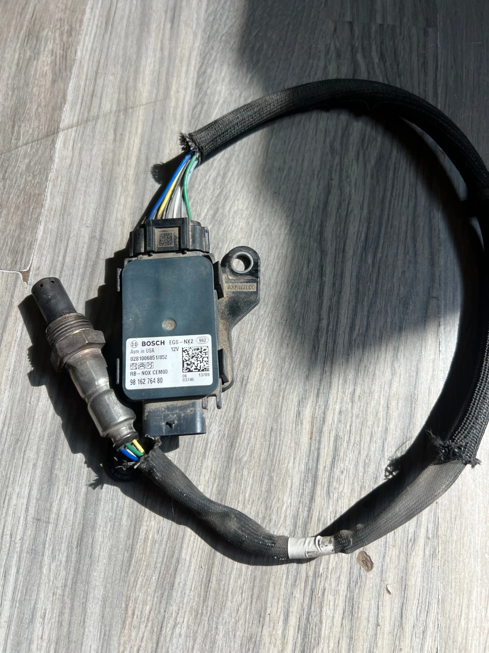 9816276480 nox  ������ PEUGEOT RIFTER 1.5Blue HDI  0281006851  EGS-NX2   98 162 764 80 | Mobile.bg � ����������� 1