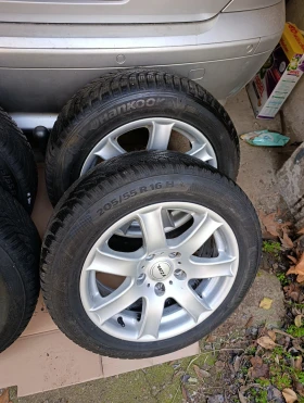 Гуми с джанти Continental 205/55R16, снимка 3