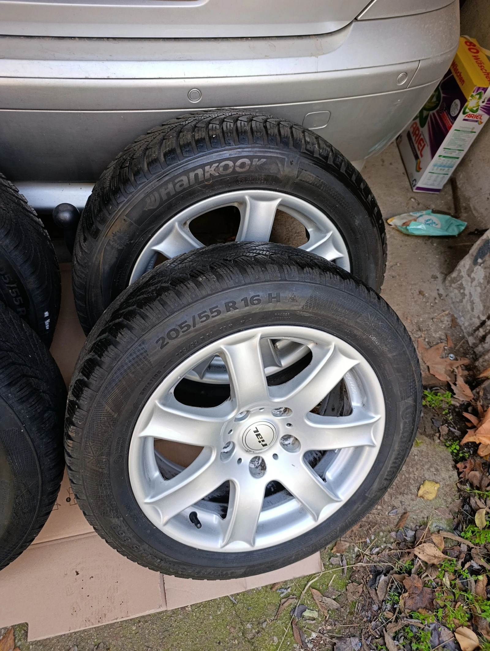 Гуми с джанти Continental 205/55R16, снимка 3 - Гуми и джанти - 55265441
