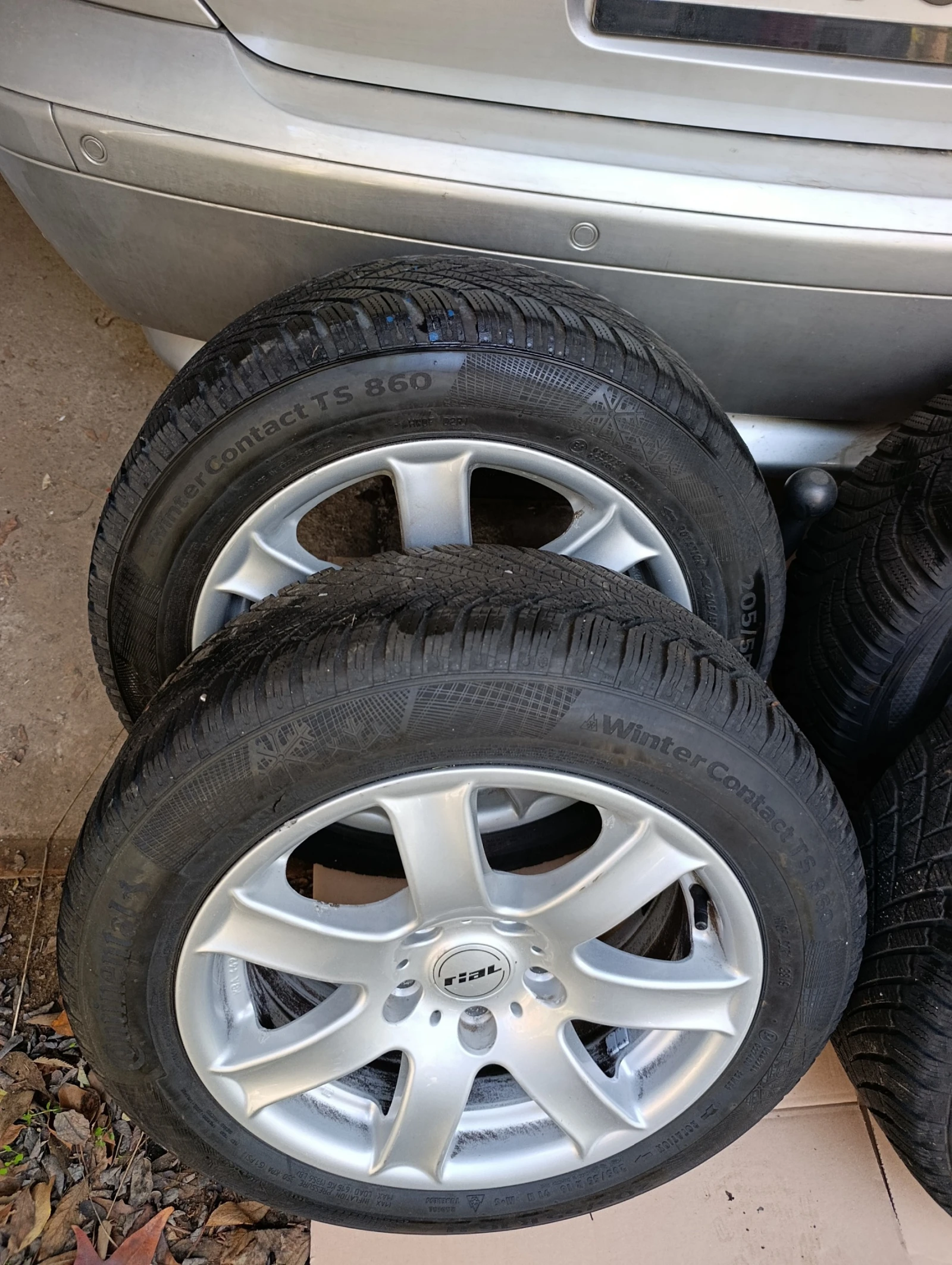 Гуми с джанти Continental 205/55R16