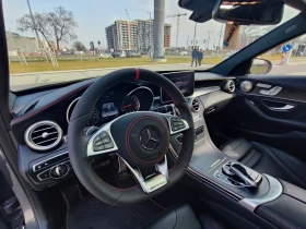Mercedes-Benz C 43 AMG 4MATIC/SATIN BLACK MATTE/ SHADOW LINE, снимка 10